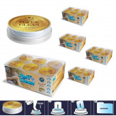 Pufai Puff Clean Böcek Haşere Sinek Kovucu Islak Mendil Havlu Mendil 120 Kapsül 5 Kutu - 1