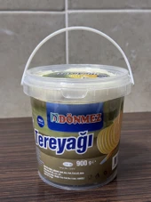 DÖNMEZ TUZLU DOĞAL TEREYAĞI 900 GR - 1