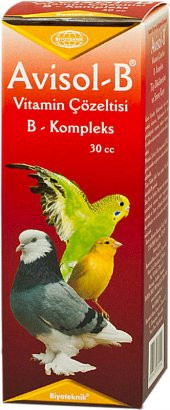 Güvercin İçin Tüy Dökülmesine Karşı B Vitamini - Avisol-B - 1
