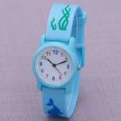 SaaTTino Deniz Yaşamı Motifli Analog 6-13 Yaş Çocuk Kol Saati ST-303844 thumbnail 3