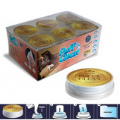 Pufai Puff Clean Deri Çanta Ayakkabı Cüzdan Ceket Koltuk Temizleme Mendili İz Bırakmaz 24 Kapsül 1 Kutu - 1