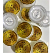 Pufai Puff Clean Deri Çanta Ayakkabı Cüzdan Ceket Koltuk Temizleme Mendili İz Bırakmaz 24 Kapsül 1 Kutu - 5