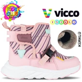Vicco Karoo Phylon Kauçuk Taban Ortopedik Unisex Çocuk Kar Botu thumbnail 3