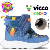 Vicco Karoo Phylon Kauçuk Taban Ortopedik Unisex Çocuk Kar Botu thumbnail 1