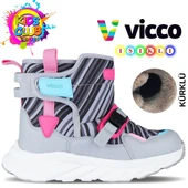 Vicco Karoo Phylon Kauçuk Taban Ortopedik Unisex Çocuk Kar Botu thumbnail 8