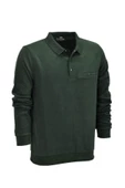 Erkek Polo Yaka Cepli Sweatshirt  6857 BGL-ST04024 thumbnail 11
