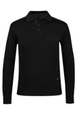 Erkek Polo Yaka Cepli Sweatshirt  6857 BGL-ST04024 thumbnail 1