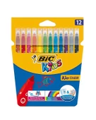 Bic Kids Keçeli Boya Kalemi Ultra Yıkanabilir 12li - 1