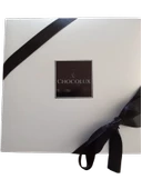 Chocoluxtr 16 Madlen Handmade - Öğretmenlerimize Özel El Yapımı Belçika Çikolatası-16 lı - 2