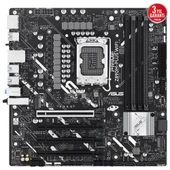 ASUS PRIME Z890M-PLUS WIFI DDR5 3XM2 USB3.2 RGB LAN mATX - 3