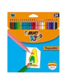 Bic Kids Tropicolors Kuru Boya Seti 24lü - 1