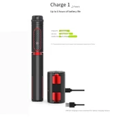 Valkyrie 360 Bluetooth Telefon Tutucu Bluetooth Selfi Çubuğu - 5