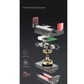 Valkyrie 360 Bluetooth Telefon Tutucu Bluetooth Selfi Çubuğu - 6