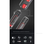 Valkyrie 360 Bluetooth Telefon Tutucu Bluetooth Selfi Çubuğu - 4