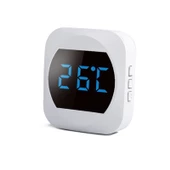 Valkyrie Kinetik 300 Metre Su Geçirmez Dereceli 110dB Led Kapı Zili Beyaz - 2