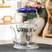 AROW TR-1664 ISIYA DAYANIKLI CAM DEMLİK 1600ML - 1