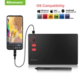 10Moons G20 Android Uyumlu 8192 Seviye Profesyonel Grafik Tablet - 2