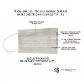 TRION UM-215  | ÜTS Sağlık Bakanlığı Onaylı Maske | 150 Ad 3 Kutu - 6