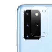 Samsung Galaxy S20 Kamera Lens Koruyucu 3D Cam - 1