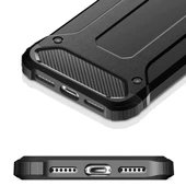 FitCase iPhone 12 / 12 Pro Zırh Tank Tam Koruma Arka Kapak - 5