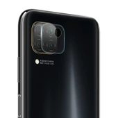 Huawei P40 Lite Kamera Lens Koruyucu 3D Cam Şeffaf - 1