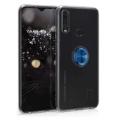FitCase General Mobile GM 10 Kılıf Gross Ring Şeffaf Arka Kapak - 5