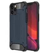 FitCase iPhone 12 / 12 Pro Zırh Tank Tam Koruma Arka Kapak - 2