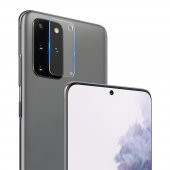 Samsung Galaxy S20 Plus Kamera Lens Koruyucu 3D Cam - 3