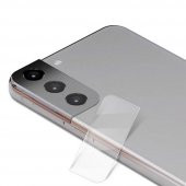 Samsung Galaxy S21 Kamera Lens Koruyucu 3D Cam Şeffaf - 2