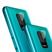 Xiaomi Redmi Note 9S / 9 Pro Kamera Lens Koruyucu 3D Cam - 3