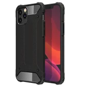 FitCase iPhone 12 / 12 Pro Zırh Tank Tam Koruma Arka Kapak - 3
