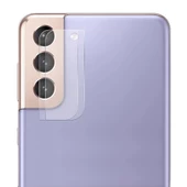 Samsung Galaxy S21 Kamera Lens Koruyucu 3D Cam Şeffaf - 1