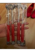 Tampon Lip Ek Tutucu Amortisör Kırmızı Renk 1 Çift Kırmızı - 2