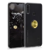FitCase General Mobile GM 10 Kılıf Gross Ring Şeffaf Arka Kapak - 7