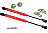 Tampon Lip Ek Tutucu Amortisör Kırmızı Renk 1 Çift Kırmızı - 7