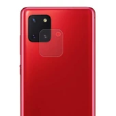 Samsung Galaxy Note 10 Lite Kamera Lens Koruyucu 3D Cam - 1