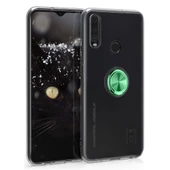 FitCase General Mobile GM 10 Kılıf Gross Ring Şeffaf Arka Kapak - 3