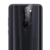 Xiaomi Redmi Note 8 Pro Kamera Lens Koruyucu 3D Cam - 1
