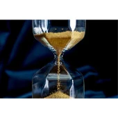 IKEA Tıllsyn Kum Saati Saydam Cam 16 cm - 4