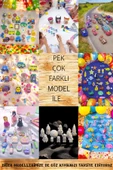 sharp&art  Taş Boyama Anne-çocuk Etkinliği, 30 Parça Taş Boyama Seti, El Beyin Gelişimi Için Aktivite - 5