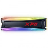 Adata 512GB XPG Spectrix S40G 3500MB-2400MB-s 3D NAND RGB M.2 2280 SSD Disk - AS40G-512GT-C - 1