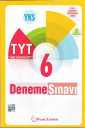 Palme Yayınevi YKS TYT 6 Deneme Sınavı - 1