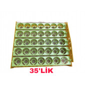 KULUÇKA MAKİNE VİYOL 35 LİK OTOMATİK 2,5 RPM MOTORLU - 1