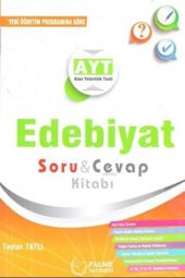 Palme Yayınevi Yks Ayt Edebiyat Soru & Cevap Kitabı - 1