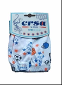 3 lü Paket Ersa Desenli Erkek Çocuk Boxer - 2