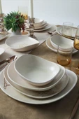 Keramika Vintage Bloom Isabella Yemek Takımı 24 Parça 6 Kişilik 22054-55-56-57 - 5