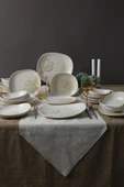 Keramika Vintage Bloom Isabella Yemek Takımı 24 Parça 6 Kişilik 22054-55-56-57 - 3