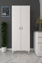 Scorpion SC-7500 2 Kapaklı 8 Raflı Çok Amaçlı Dolap - 1