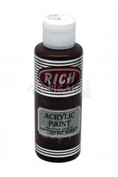 Rich Akrilik Boya Master 130 CC Kızıl Kahve AK-222 - 1