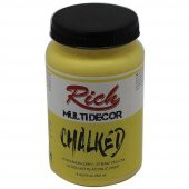Rich Akrilik Boya Multi Decor Chalked 250 CC Saman Sarı 4516 - 2